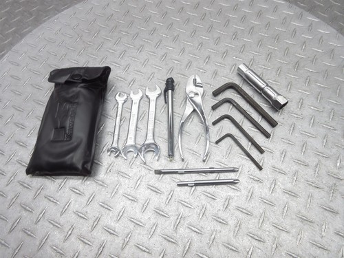 1999 99-01 Kawasaki VN1500G Vulcan 1500 Nomad Tools Tool Bag Pouch Kit Set