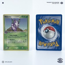 NIDORINO 41/112 Ex Rouge Feu & Vert Feuille Bloc EX VF FR Carte Pokémon