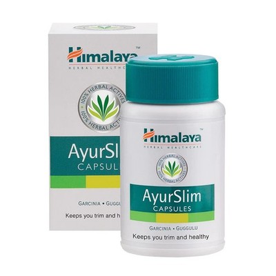 HIMALAYA Ayurslim Caps 60er Jahre