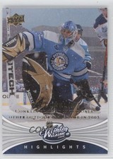 2008-09 Upper Deck Winter Classic Highlights Ty Conklin #WC9 0a1