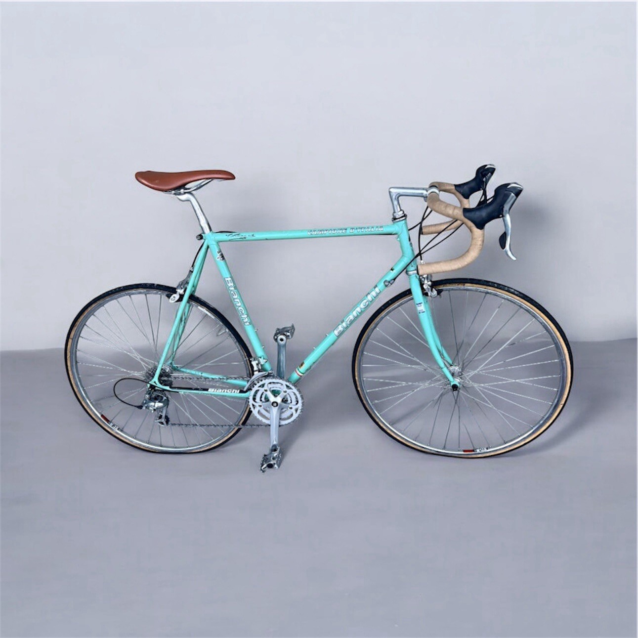 Vintage Bianchi Campione D'Italia Road Bike 90s Shimano Tiagra Components (850.00 USD)