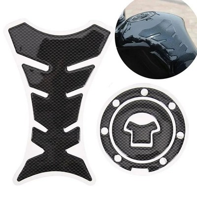 TankPad-3D Carbon-Protector Kratz Schutz Kawasaki Honda Suzuki Yamaha Ducati KTM