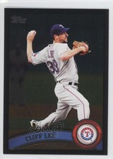 2011 Topps Wal-Mart All-Black Cliff Lee #103 0b3