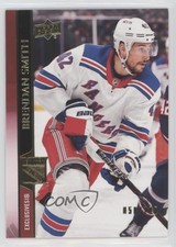 2020-21 Upper Deck UD Exclusives 50/100 Brendan Smith #377 ez4