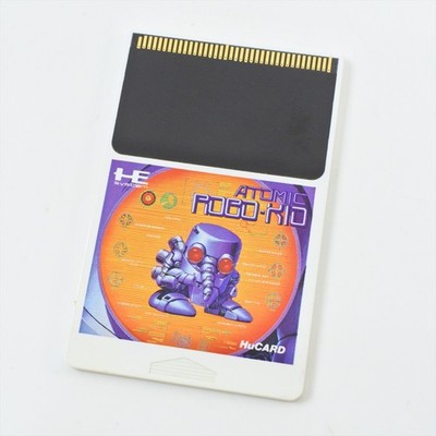PC Engine Hu ATOMIC ROBO KID Card Only 2395 pe