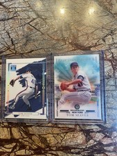 2024 Panini Impeccable Holo Silver #02/25 New York Mets Tom Seaver HOF