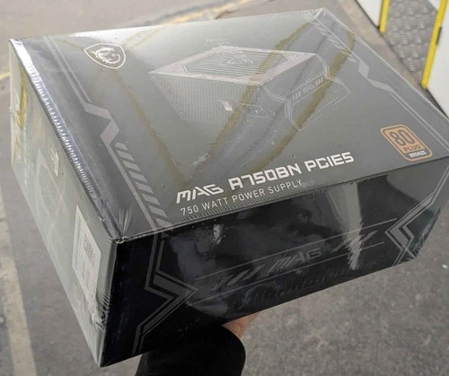 NEU OVP - MSI MAG A750BN PCIE5 750W 80 PLUS Bronze ATX 3.0