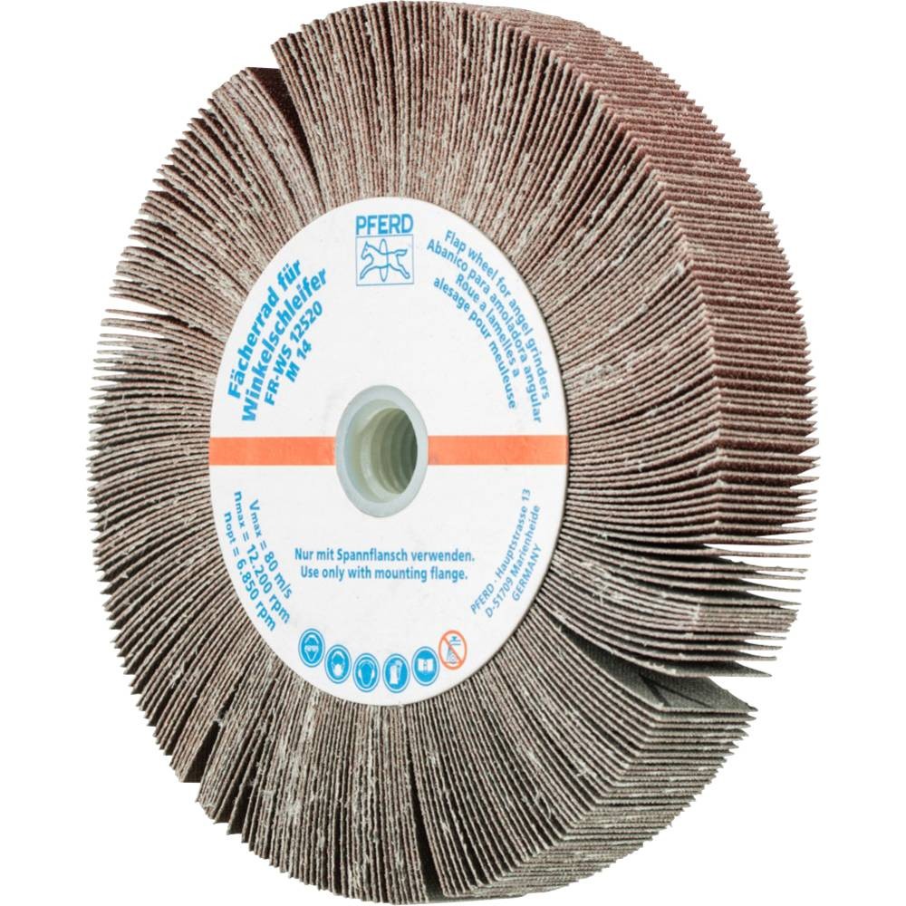 Meuleuse PFERD TOOLS 44782512 à disque 125 mm pour un ébarbage net sans vibration