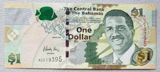 Bahamas 1 Dollar 2008 Unc