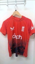 Match Worn England Cricket T20 Shirt
