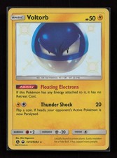 Voltorb SV13/SV94 Rare Shiny Hidden Fates Shiny Vault Pokemon Near Mint