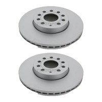 2 Bremsscheiben BelüFtet Ø 288 Mm Triscan Bremsen-Expertise FüR U.A. Audi A3