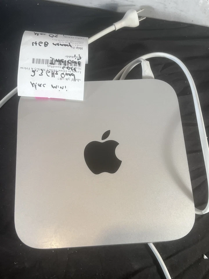 Apple Mac Mini 2012 A1347 Catalina i7 2.3 GHz 4GB Ram  2TB HDD - Image 2 of 4