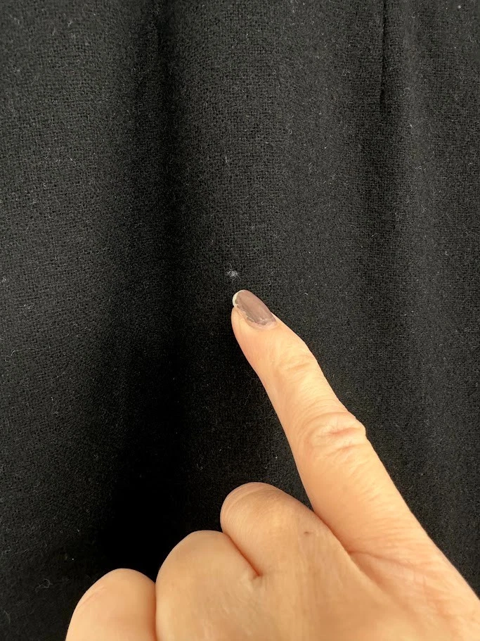 Falda midi plisada de lana Pendleton vintage talla grande 36 rayas negras vacaciones Foto 3 de 4