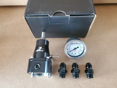 #ad #ad Aeromotive EFI Adjustable Fuel Pressure Regulator High Performance Bypass 13129 $108.78