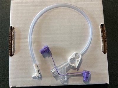 Avanos MIC-KEY Continuous Feed Extension Set- Sealed 5 pieces