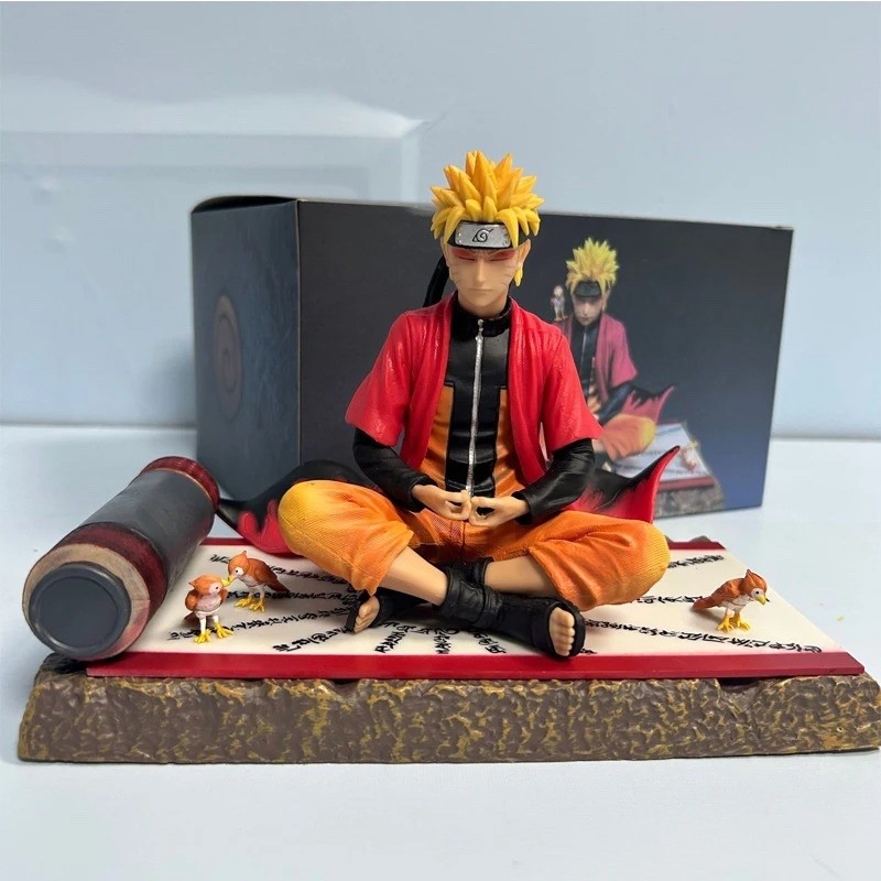 Figurine Naruto Shippuden en PVC de 16 cm pour collectionneur de manga