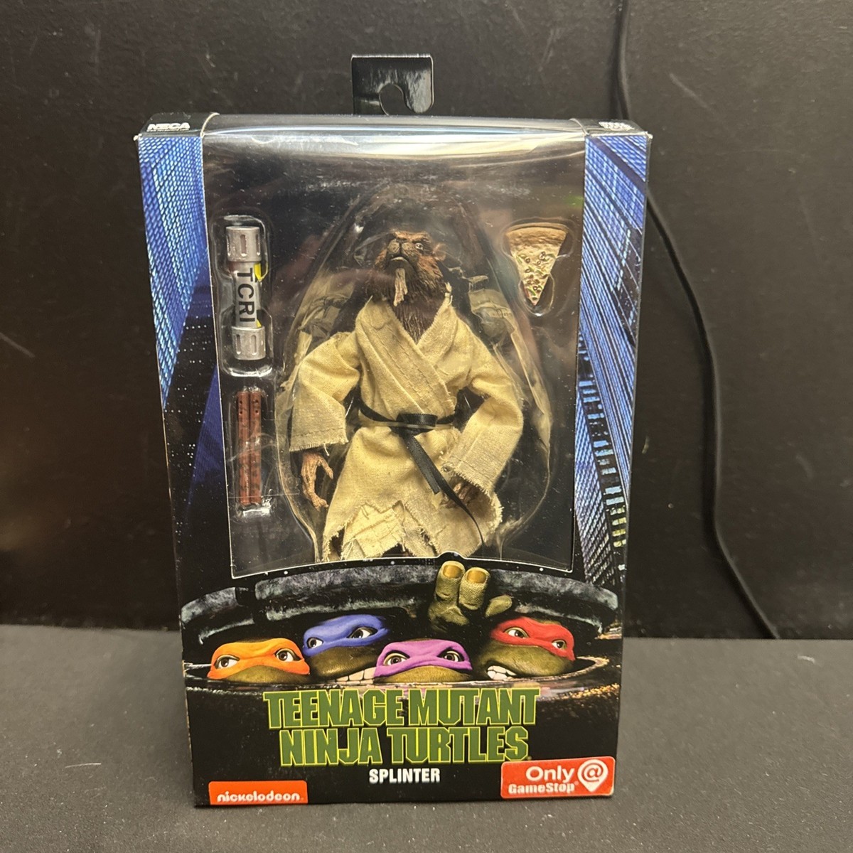 NECA ネカ　スプリンター　TMNT NECA 90s Teenage Mutant Ninja Turtles Splinter Action Figure