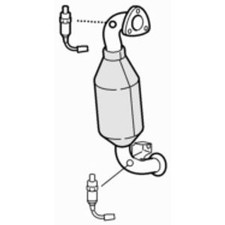 Type Approved Catalytic Converter for Citroen DS3 THP 155 1.6 (2013-2015)