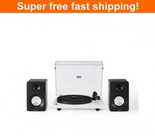 Crosley KT6101-WA K-Series Bluetooth Turntable System - White-NEW