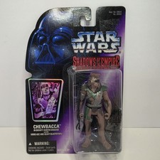 STAR WARS Shadows of the Empire Action Figure Chewbacca Bounty Hunter Disguise