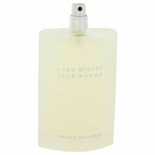 Issey Miyake Men's L'Eau DIssey Pour Homme EDT Spray 4.2 oz (Tester) Fragrances