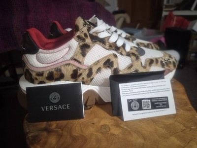 Versace Squalo Aminalier Men's Sneakers