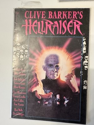 Clive Barker s Hellraiser (Epic Comics)   Lot of 3   1989/1990 Horror Classics