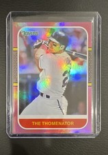 2021 Panini Donruss - Retro 1987 Variation Jim Thome Holo Pink The Thomenator