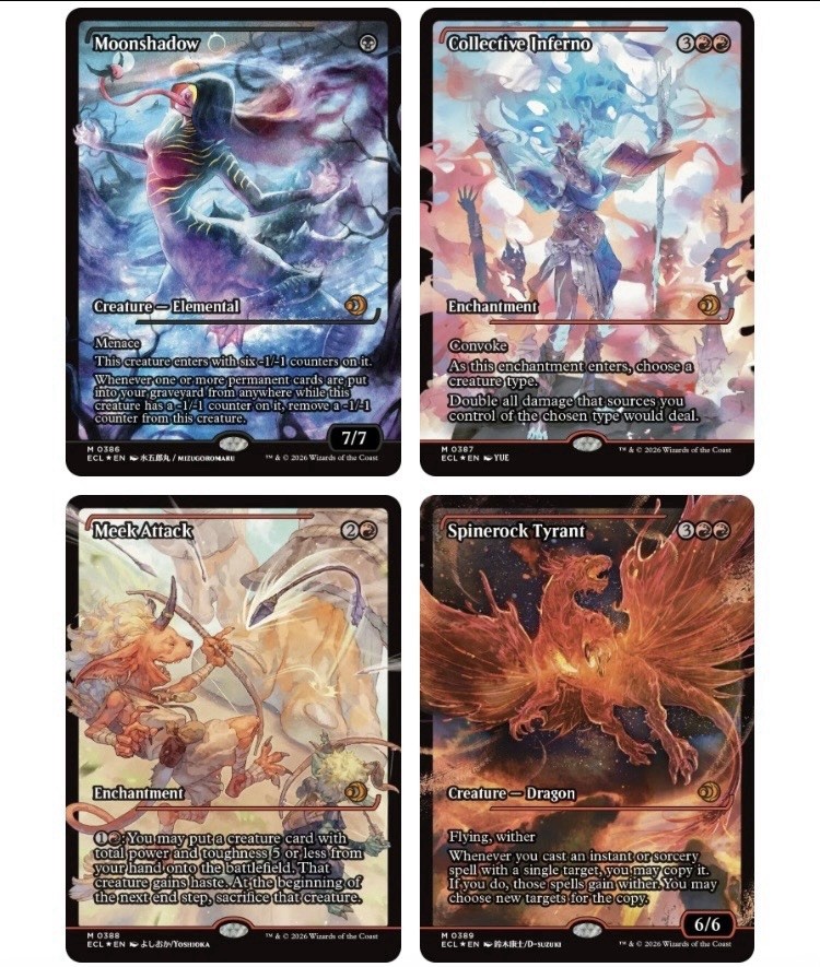 MTG✨WINNOWING Japan Showcase FOIL✨ECL Lorwyn Eclipsed PSA 10 MYTHIC Sorcery view 14