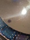 Vtg Brass Tone Smudge Pot Cauldron Fire Starter w/Lid And Pumice Wand — photo 3