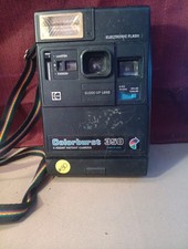 Item 30 Vintage 1980s Kodak Instant Camera Colorburst 350