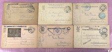 6 cartes postales militaires stationnaires originales armée austro-hongroise WW1