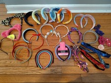 Head bands, Lot of 30 Hair bands, pearly