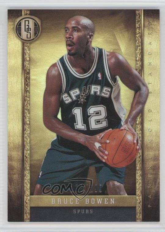 2011-12 Panini Gold Standard /299 Bruce Bowen #204 0q0