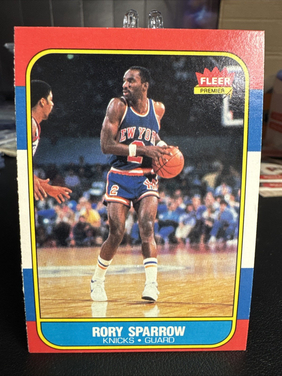 1986-87 Fleer Basketball Rory Sparrow #105 VG