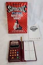 Invicta Super Sonic Electronic Master Mind 1977 completo di penna originale!