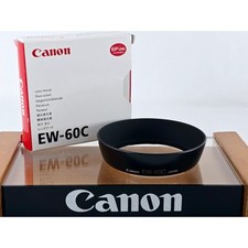  Top MINT Canon EW-60C Lens Hood for EF-S 18-55mm and EF 28-90mm From Japan