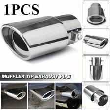 Durable Universal Easy-To-Install Stable Thickened Modified Car Exhaust Tail Tip