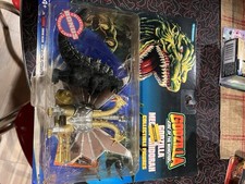 Vintage 1994 Trendmasters: Godzilla vs Mecha-Ghidorah Unopened