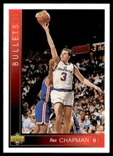 1993-94 Upper Deck Rex Chapman Washington Bullets #135