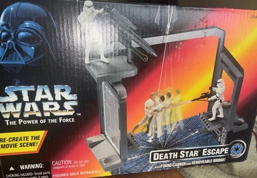 Kenner Star Wars  Death Star Escape Playset NIB