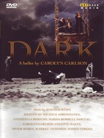 Music Dvd - Dark: A Ballet By Carolyn Carlson - Arthaus Musik -D- Neu