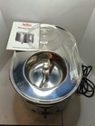 Lello 4080 Musso Lussino 15 Quart Gelato Ice Cream Maker Stainless 110 120V