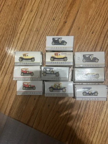 Lot of 10Readers Digest Antique Car 1:64  1994