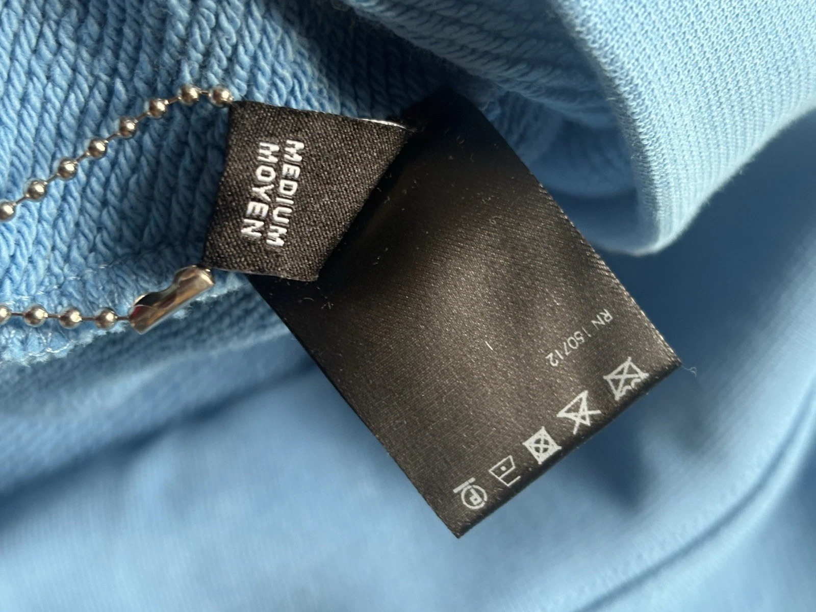 Felpa con cappuccio Amiri Ouija Board