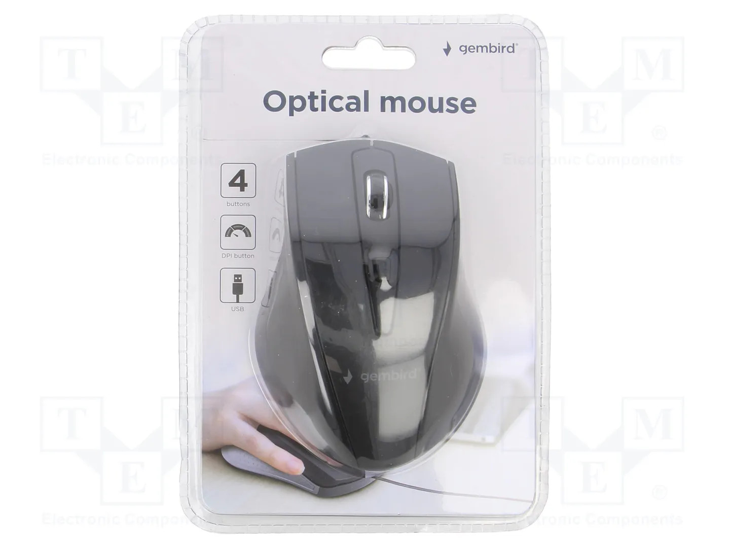 GEMBIRD MUS-4B-02 Mouse