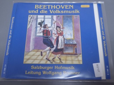 WOLFGANG BRUNNER salzburger hofmusik, beethoven und die volksmusik NM/VG+