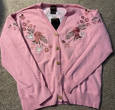 NWT Her Universe Disney Sleeping Beauty Princess Aurora Pink Cardigan Size 2X