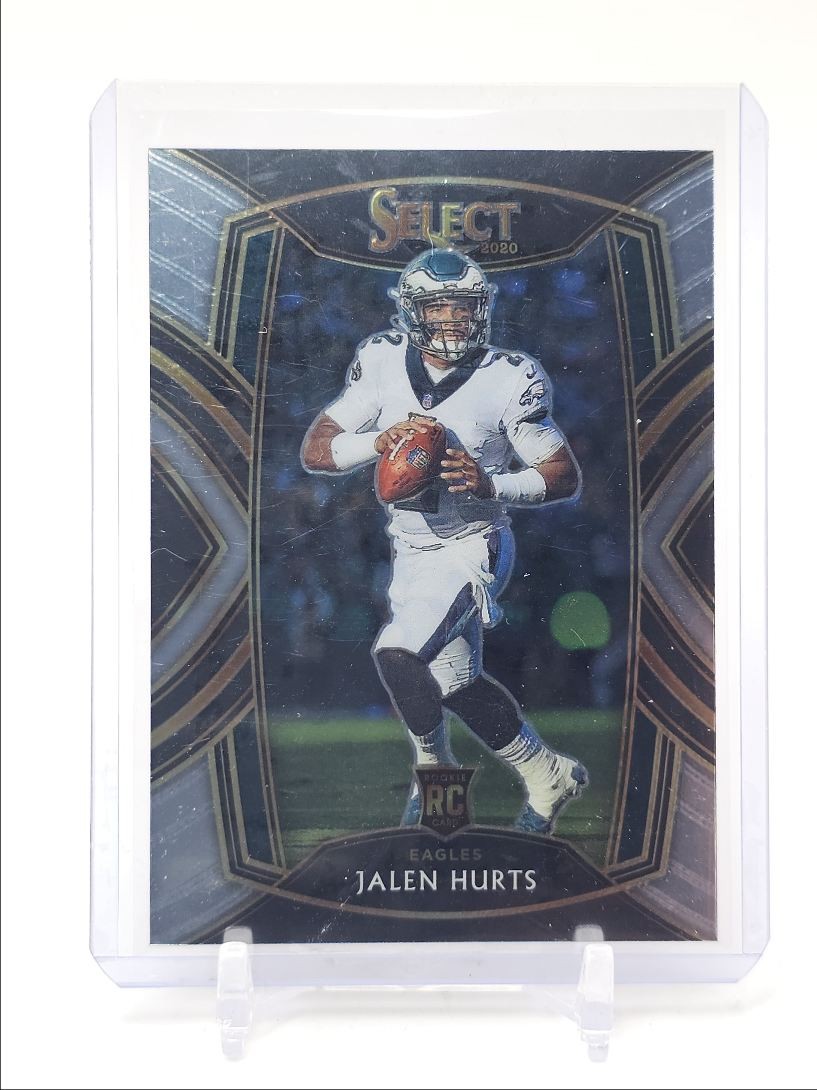 JALEN HURTS 2020 SELECT CLUB LEVEL ROOKIE FOOTBALL EAGLES #250 RC Q5384